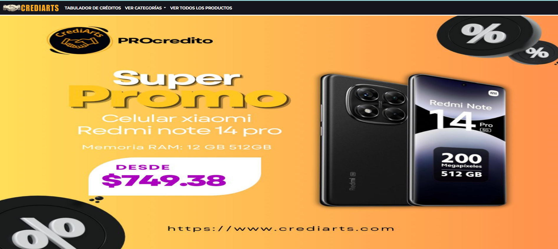 E-commerce crediarts